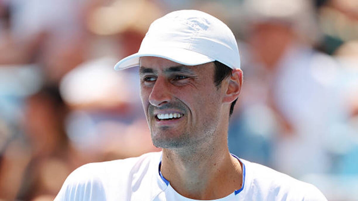 Bernard Tomic, lucky loser en Los Cabos. Foto: gettyimages