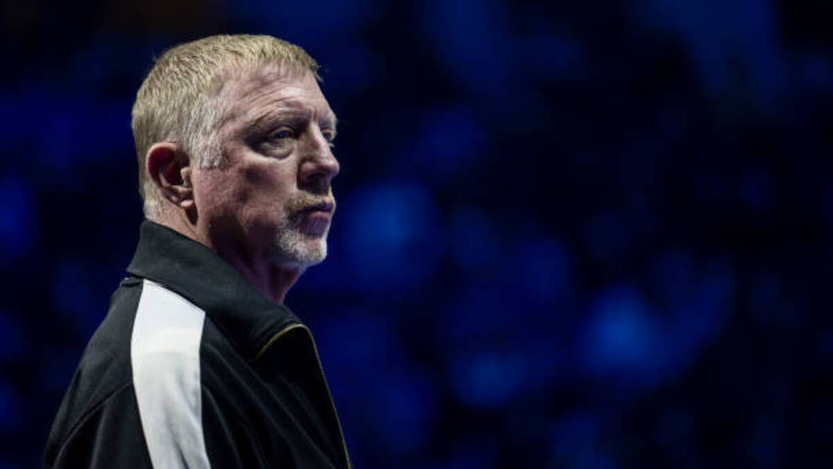 Boris Becker analiza el Sinner Djokovic de Wimbledon 2026. Foto: gettyimages