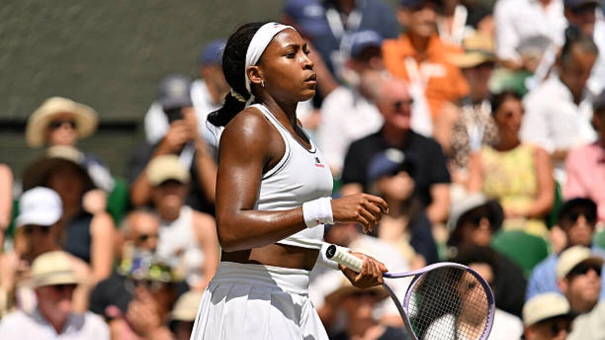 Cori Gauff, clave de su éxito en Wimbledon 2026. Foto: gettyimages