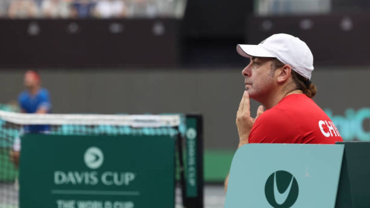 Crisis institucional del tenis chileno y peligro de Copa Davis. Foto: gettyimages