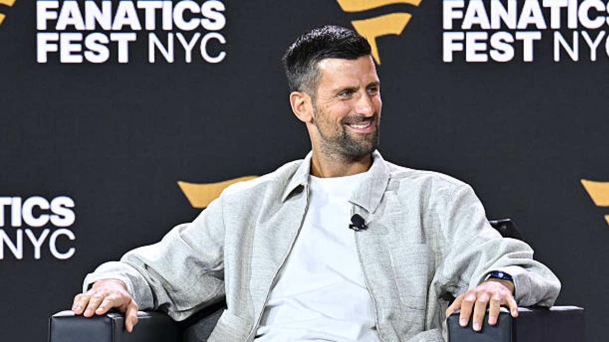 Djokovic no piensa parar: "Siempre puedo ser mejor que ayer". Foto: Gettyimages