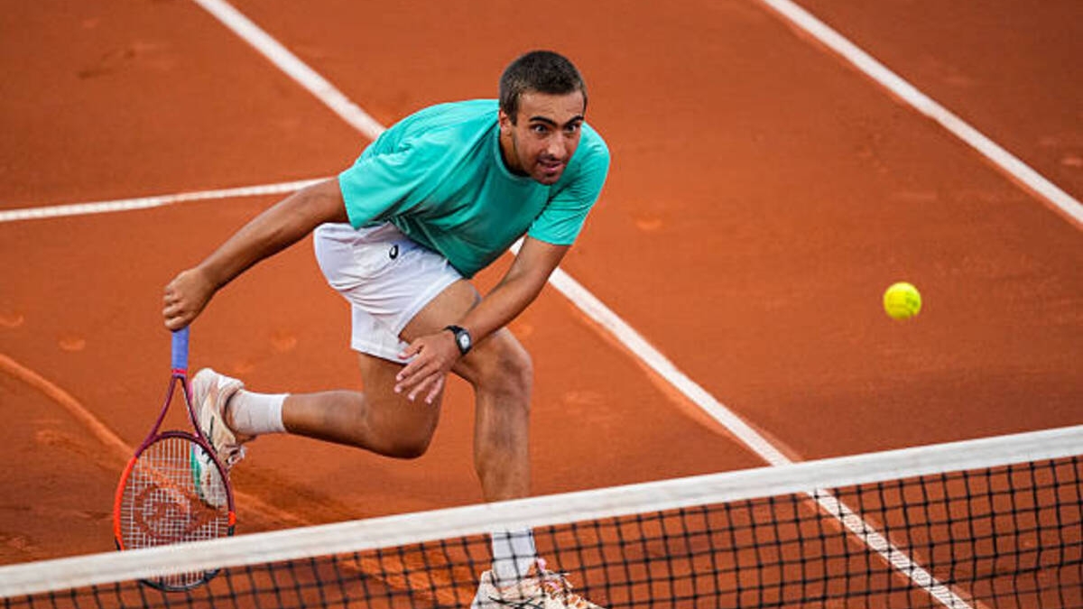 Dani Mérida, finalista en Umag. Foto: gettyimages