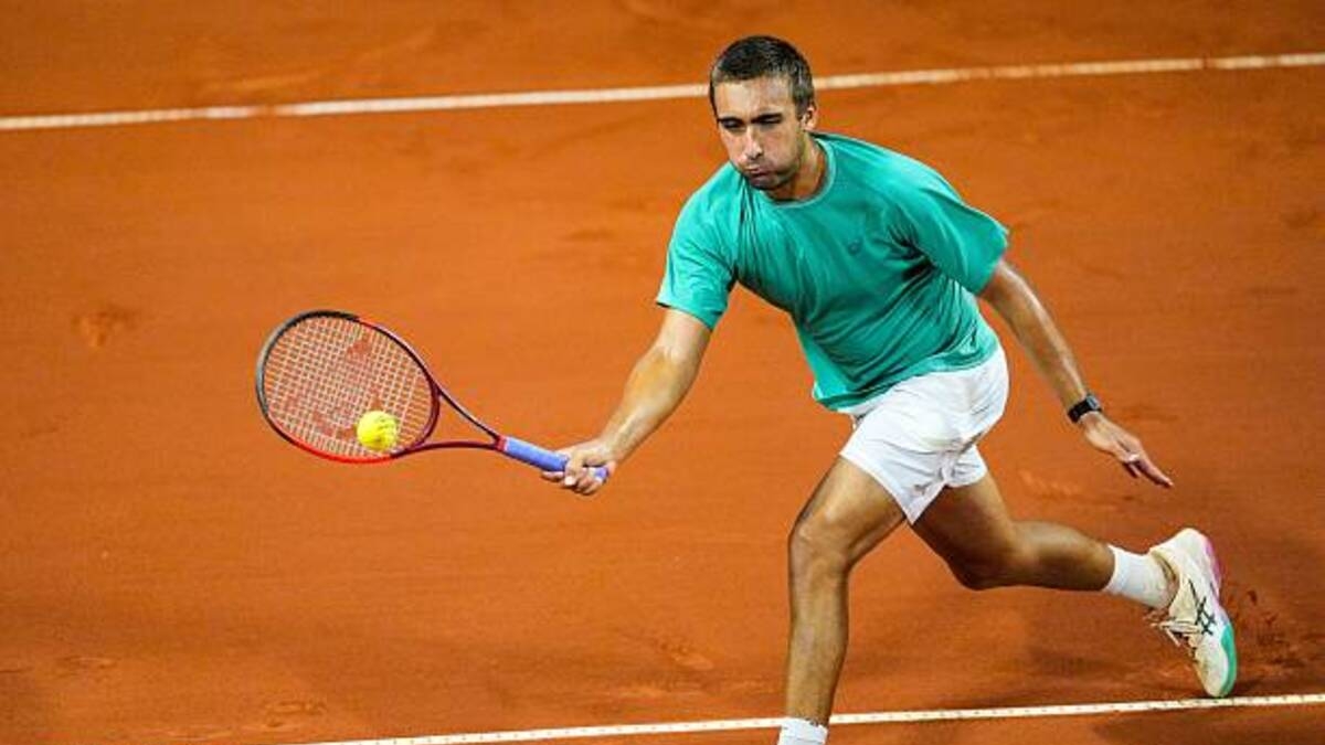 Dani Mérida, chances of success in Umag. Photo: gettyimages