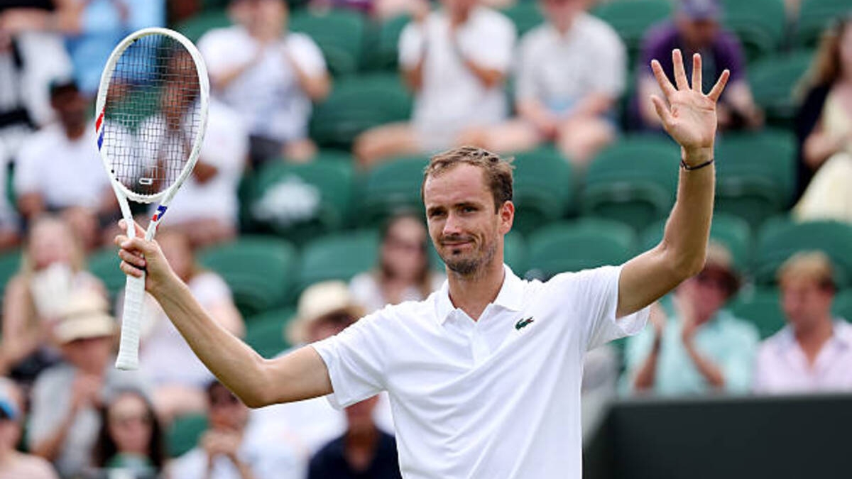 Daniil Medvedev, por qué ser fan suyo. Foto: gettyimages