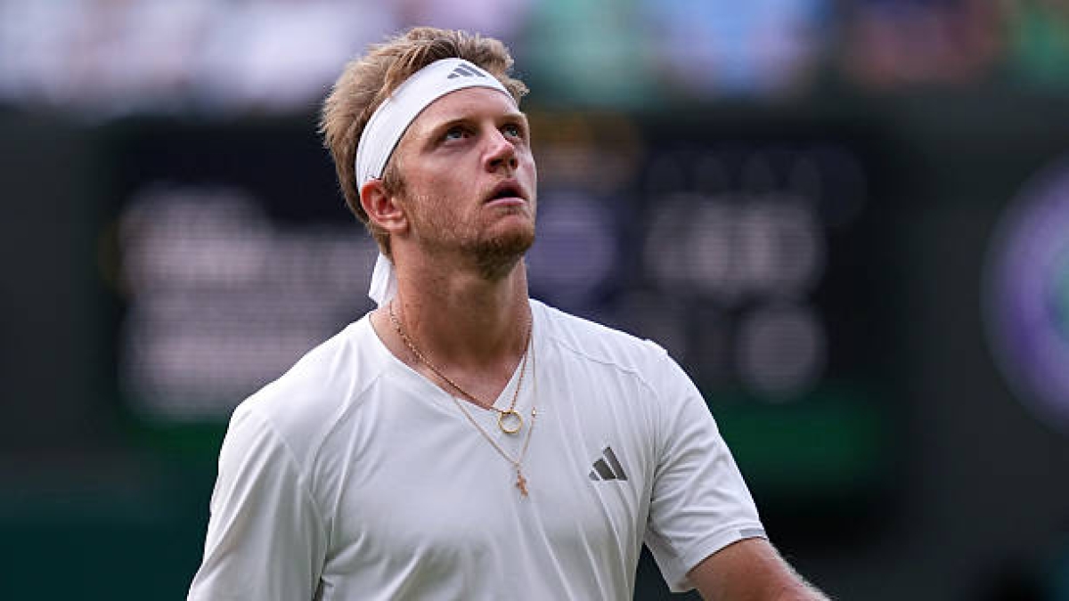 Davidovich habló por primera vez sobre la lesión de ayer. Fuente: Getty