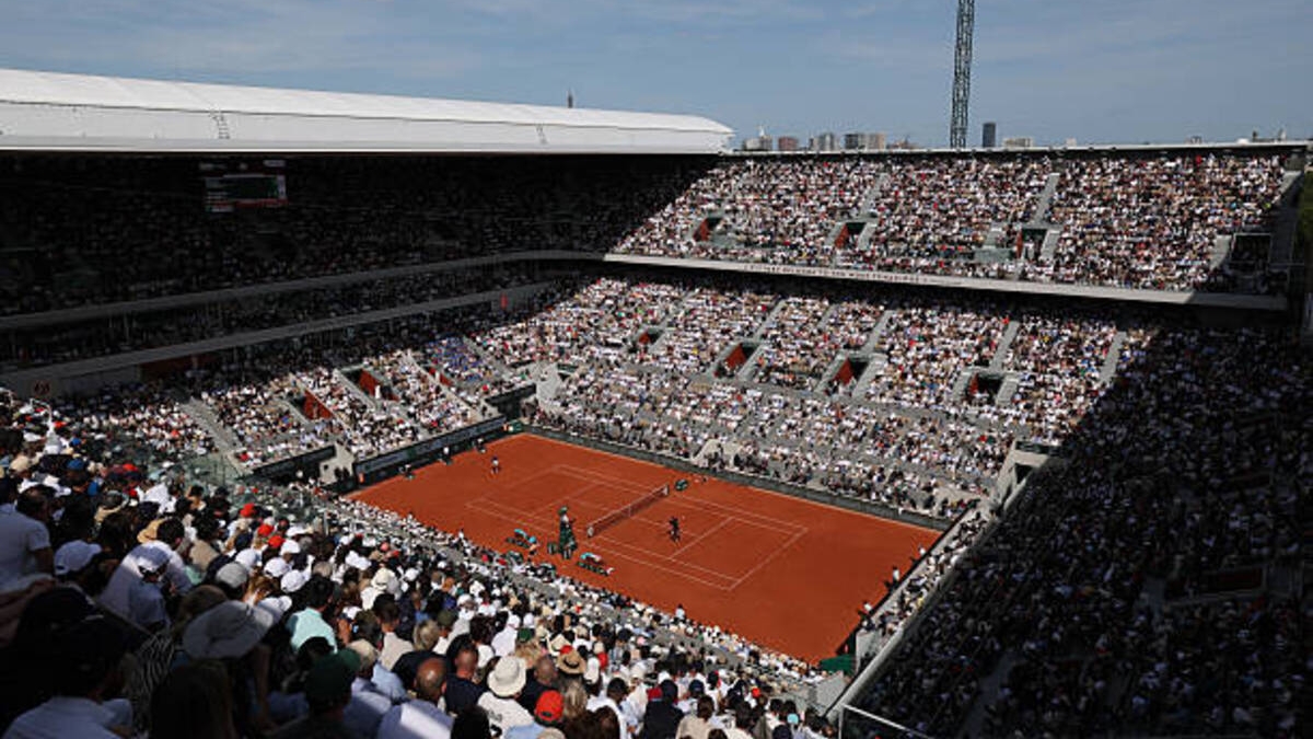 Detenida una campeona de Roland Garros. Foto: gettyimages