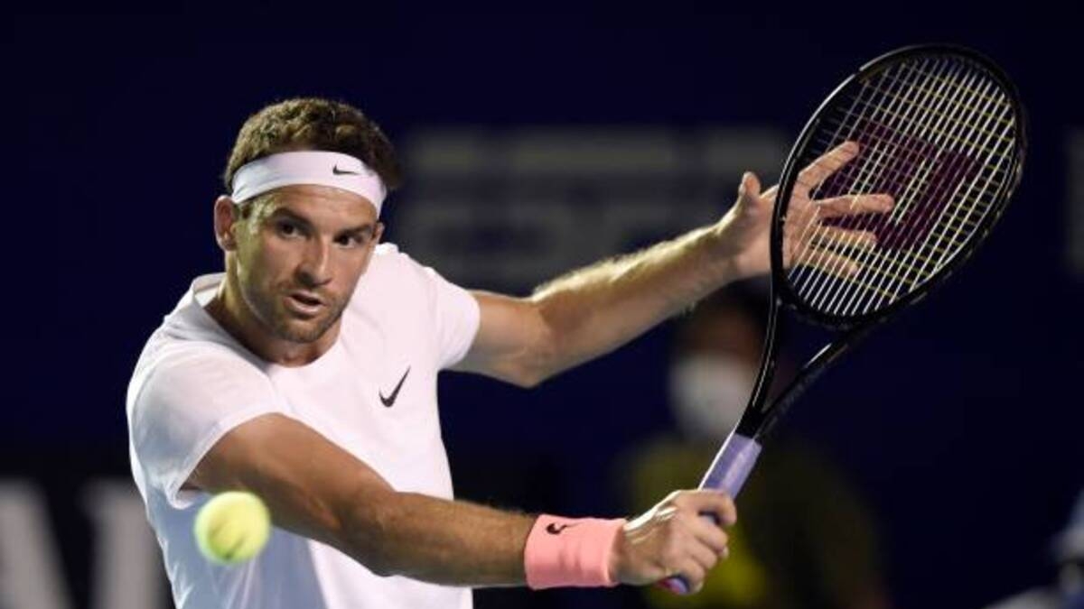 Grigor Dimitrov, absent à Los Cabos. Photo : gettyimages