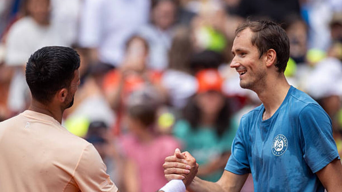 Djokovic y Medvedev quieren hacer que haya cuatro campeones de Grand Slam en 2026. Foto: gettyimages