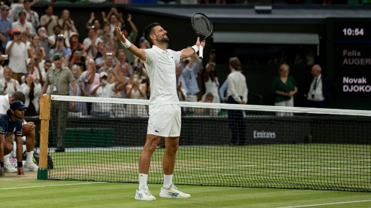 Djokovic es como ese amor de verano. Foto: Getty