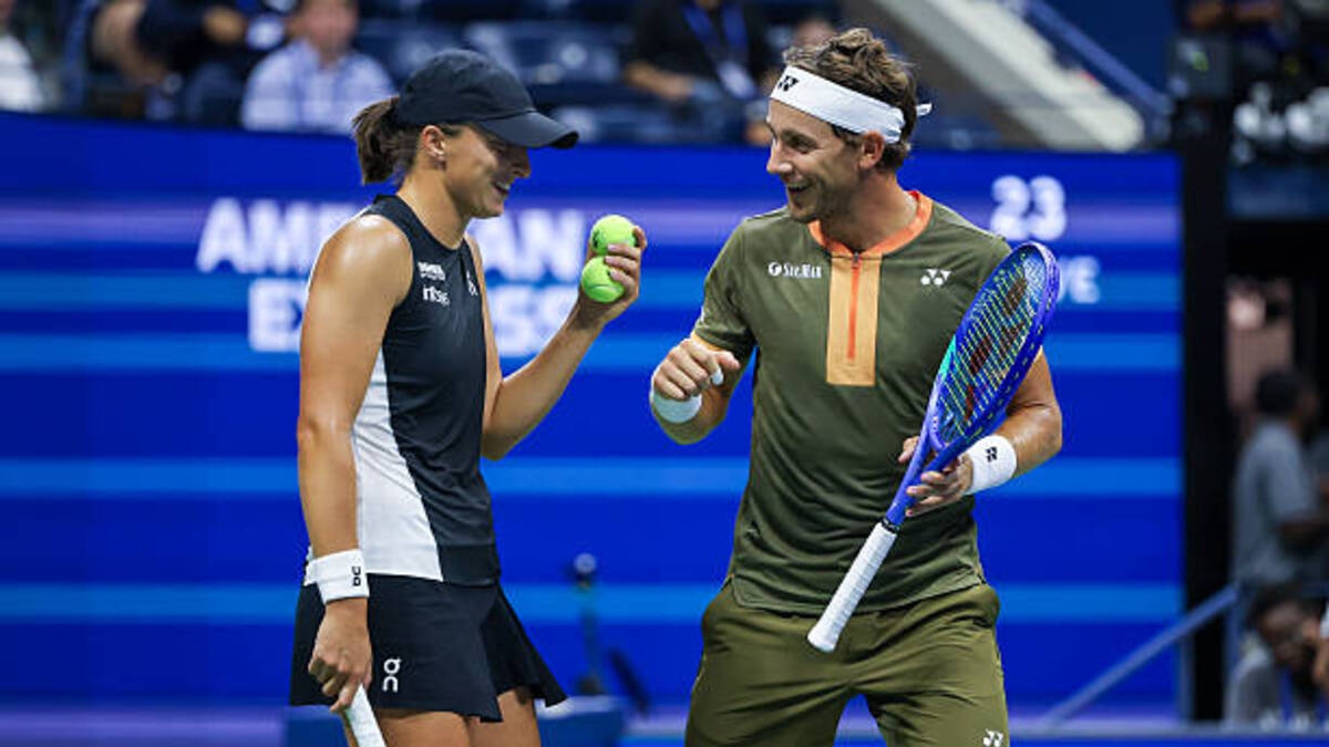 Cuadro dobles mixto US Open. Foto: gettyimages