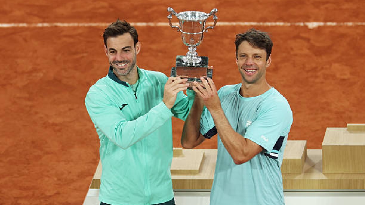 Los doblistas emiten un duro comunicado pidiendo rectificar a la ATP sus cambios para 2028. Fuente: Getty Images.