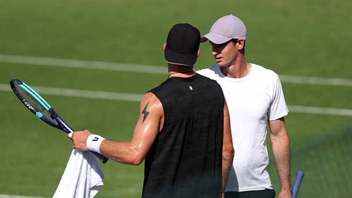 Jack Draper, confianza de Murray en su resurgimiento. Foto: gettyimages