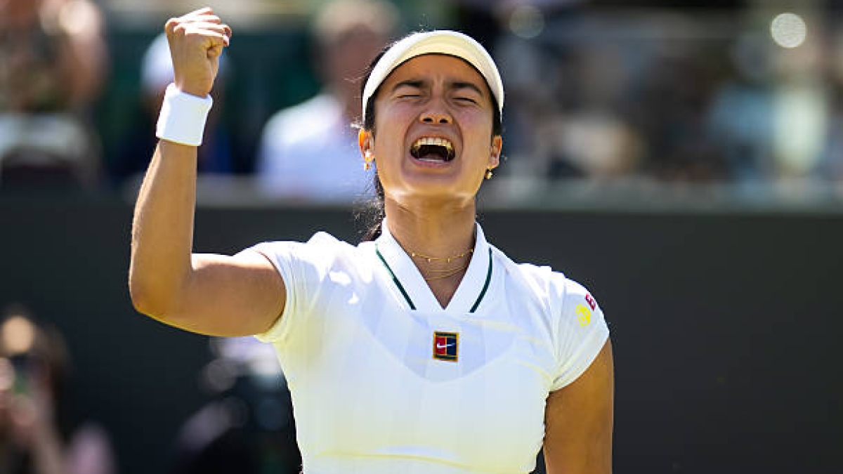 Alexandra Eala has made history for the Philippines at Wimbledon. Source: Getty

Alexandra Eala a fait l'histoire pour les Philippines à Wimbledon. Source : Getty