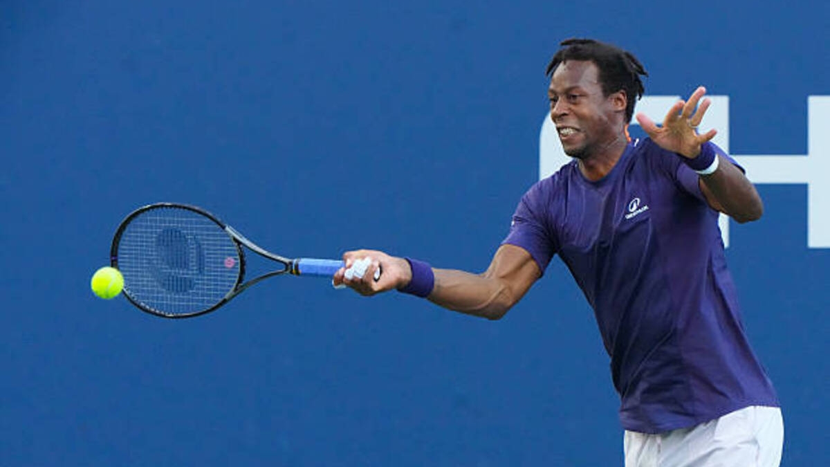 Gael Monfils, posible invitación al US Open. Foto: gettyimages