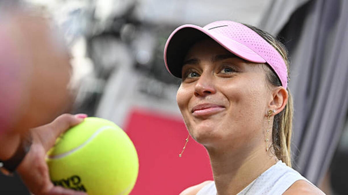 Paula Badosa, horario dónde ver la final en Iasi. Foto: gettyimages