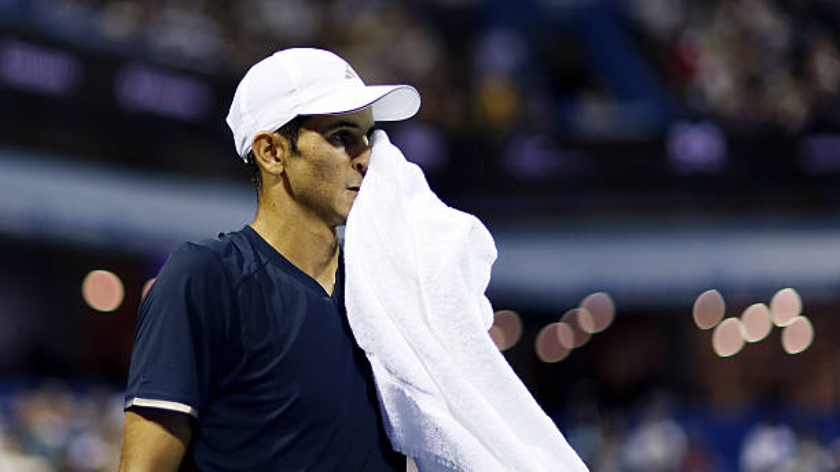 Rafael Jódar, horario dónde ver con Musetti en Washington. Foto: gettyimages