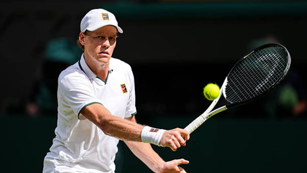 Jannik Sinner, orario dove vedere contro Brooksby a Wimbledon 2026. Foto: gettyimages.