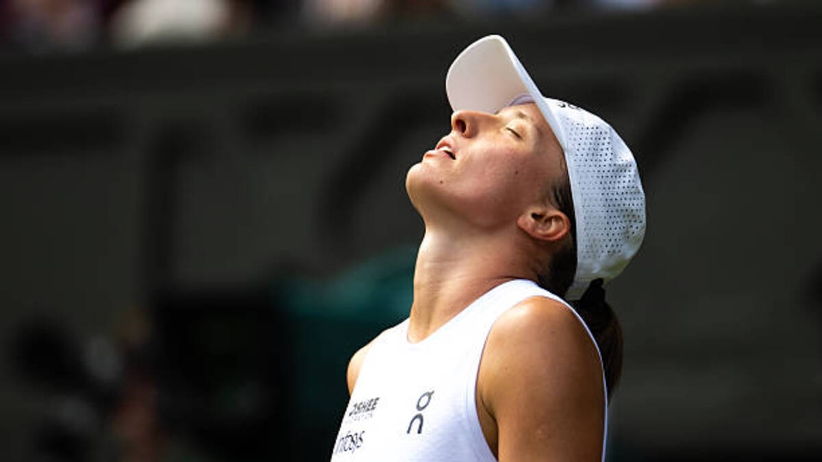 Iga Swiatek, motivos de su crisis. Foto: gettyimages