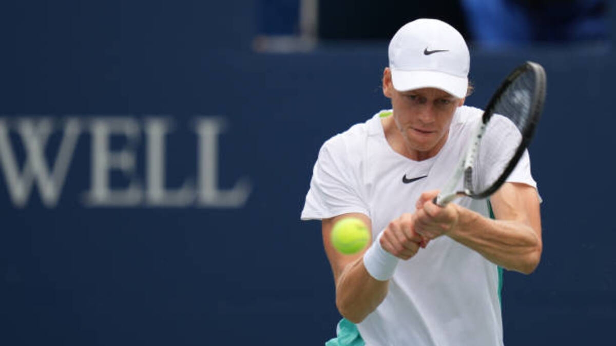 Jannik Sinner, criticado por Fognini. Foto: gettyimages