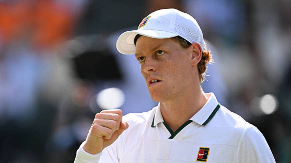 Jannik Sinner batte Djokovic a Wimbledon 2026. Foto: gettyimages
