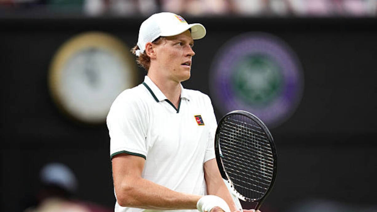 Jannik Sinner, orden de juego a pista 1 de Wimbledon. Foto: gettyimages