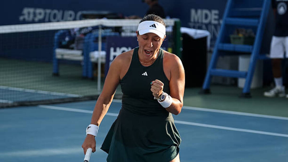 Jessica Pegula, favorita en Washington. Foto: gettyimages