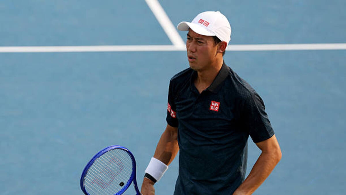 Kei Nishikori remporte à Washington 14 mois plus tard. Photo : gettyimages