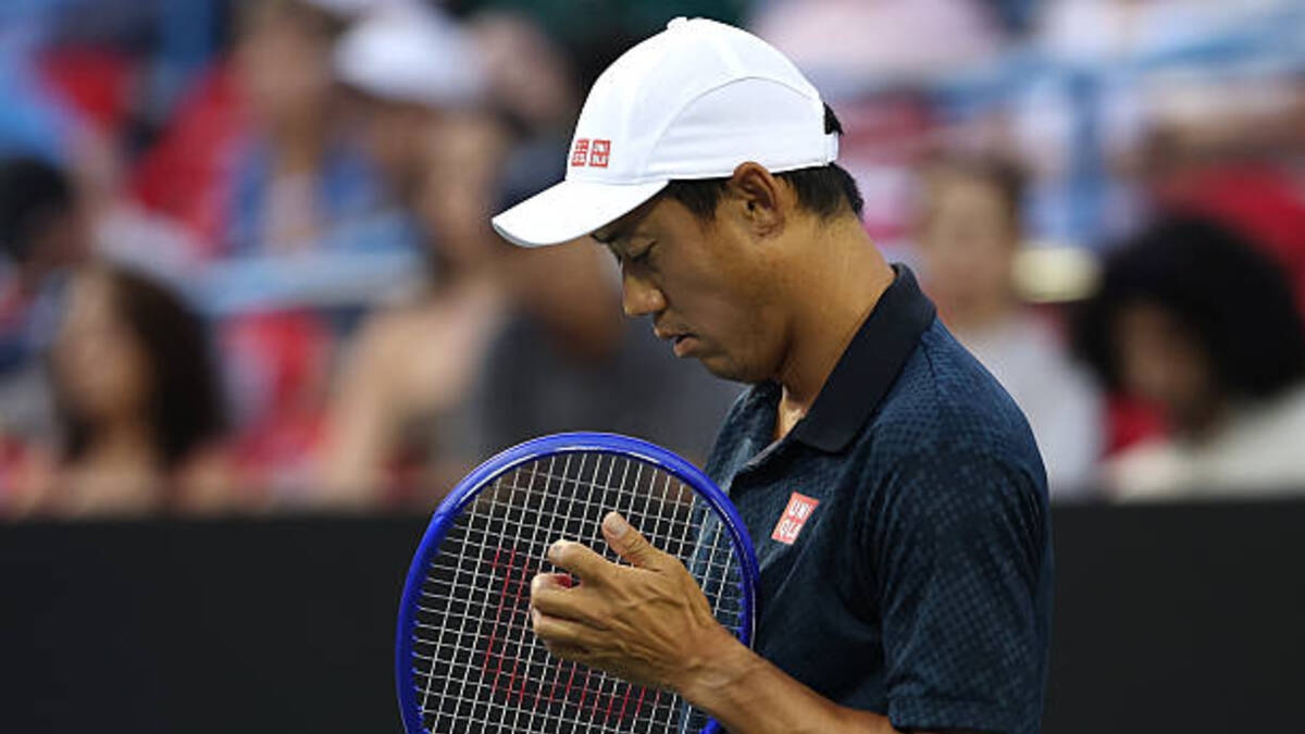 Kei Nishikori habla de Jódar en Washington. Foto: gettyimages