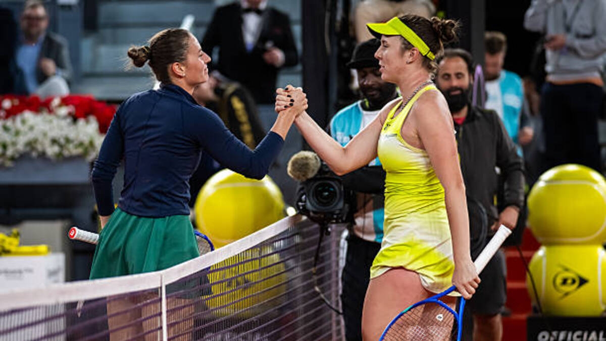 Marta Kostyuk y Linda Noskova, lucha por top10 en Wimbledon 2026. Foto: gettyimages