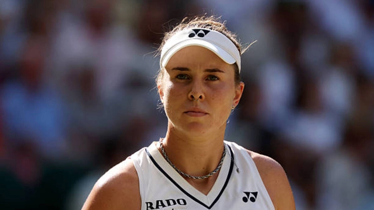 Linda Noskova, campeona en Wimbledon 2026. Foto: gettyimages