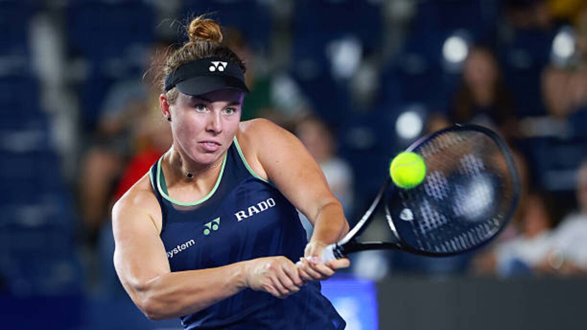 Linda Noskova will play in Monterrey. Photo: gettyimages