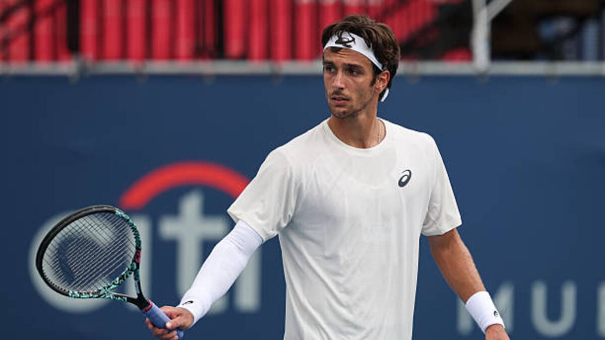 Lorenzo Musetti, Sensations in Washington. Photo: gettyimages