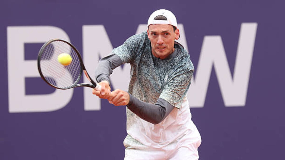Marc-Andrea Huesler, retired from tennis. Photo: gettyimages