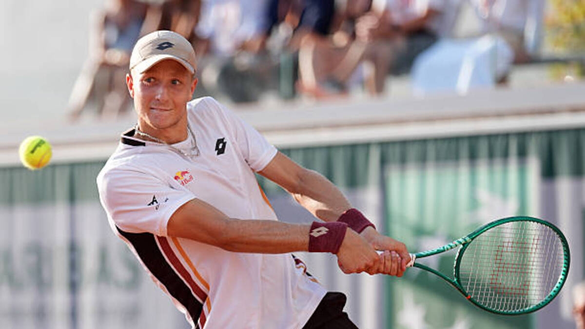 Martín Landaluce, opciones de ganar el título en Los Cabos. Foto: gettyimages