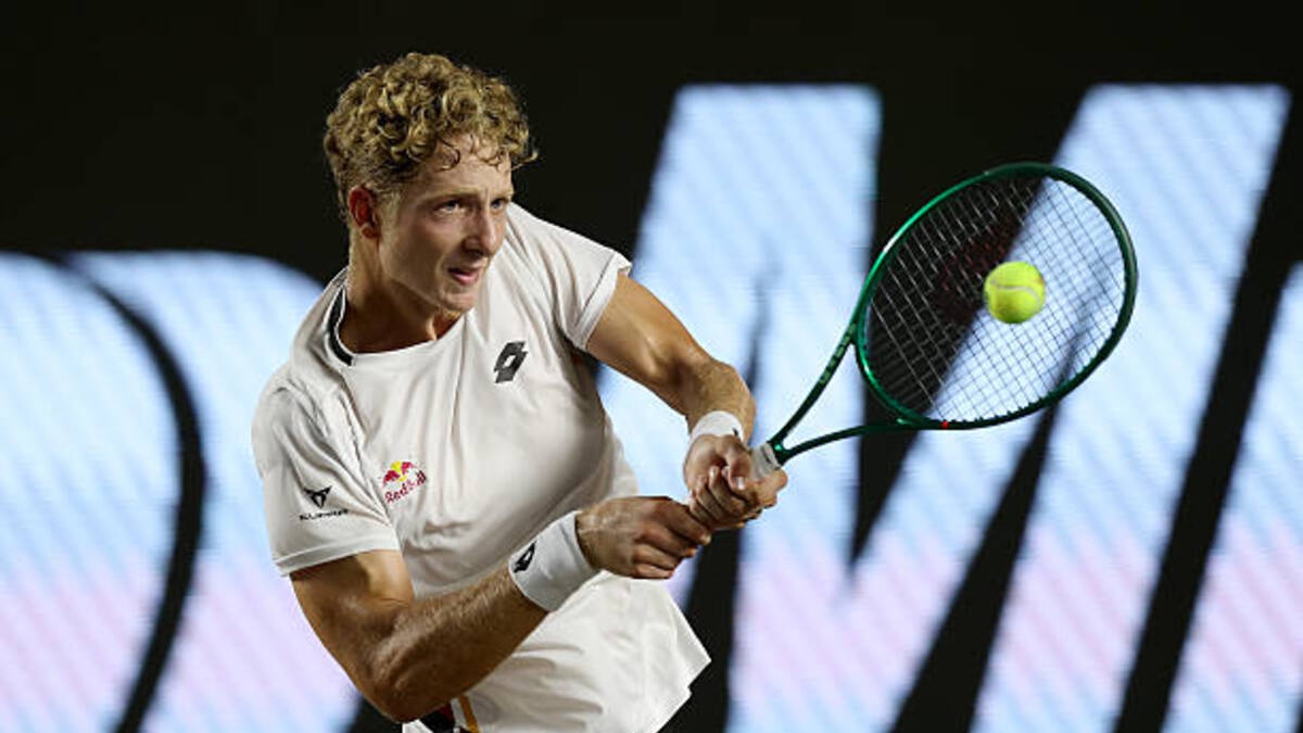 Martín Landaluce loses in Los Cabos. Photo: gettyimages