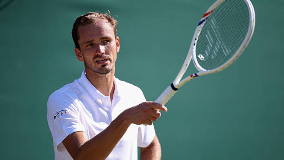 ¿Estamos presenciando el declive de Daniil Medvedev? Fuente: Getty