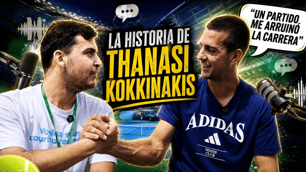 La increíble historia de Kokkinakis, contada por Magic. Fuente: PdB