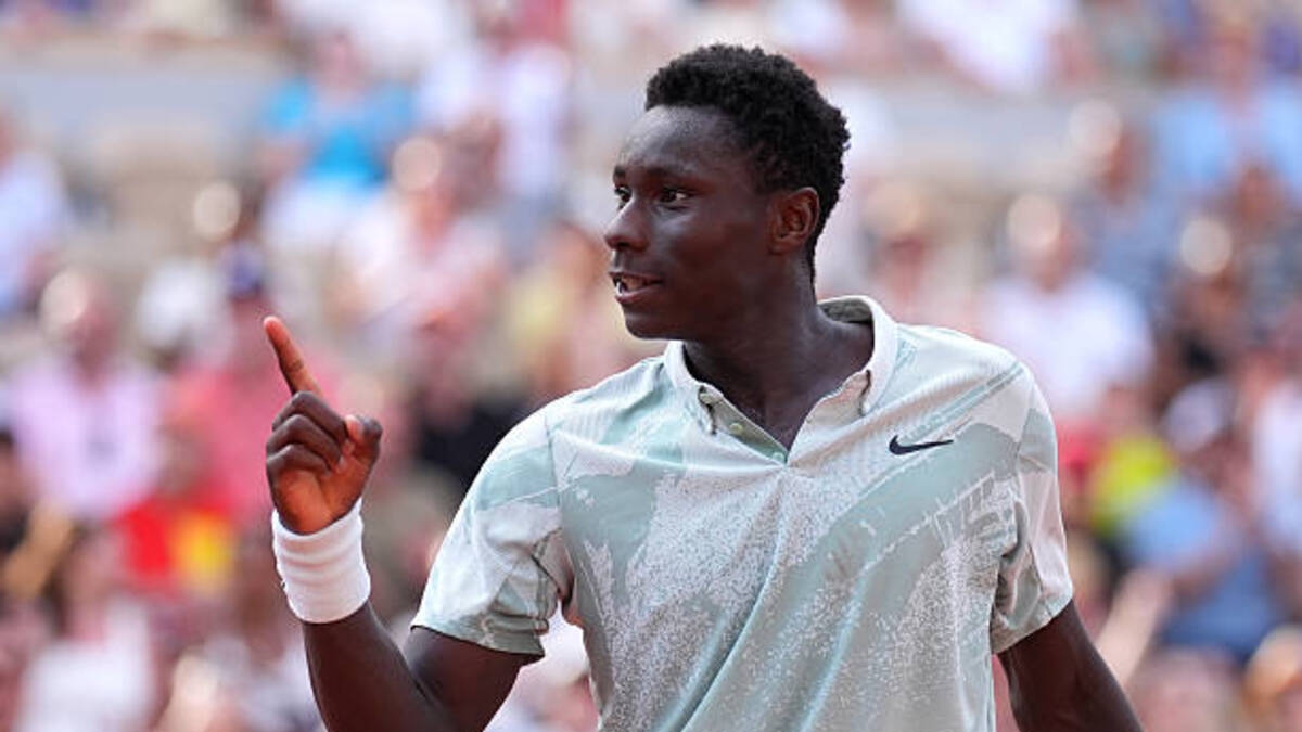 Moise Kouame will play in Bastad. Photo: gettyimages