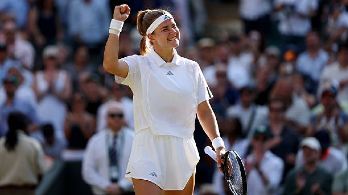 Muchova quiere la gloria en Wimbledon. Fuente: Getty