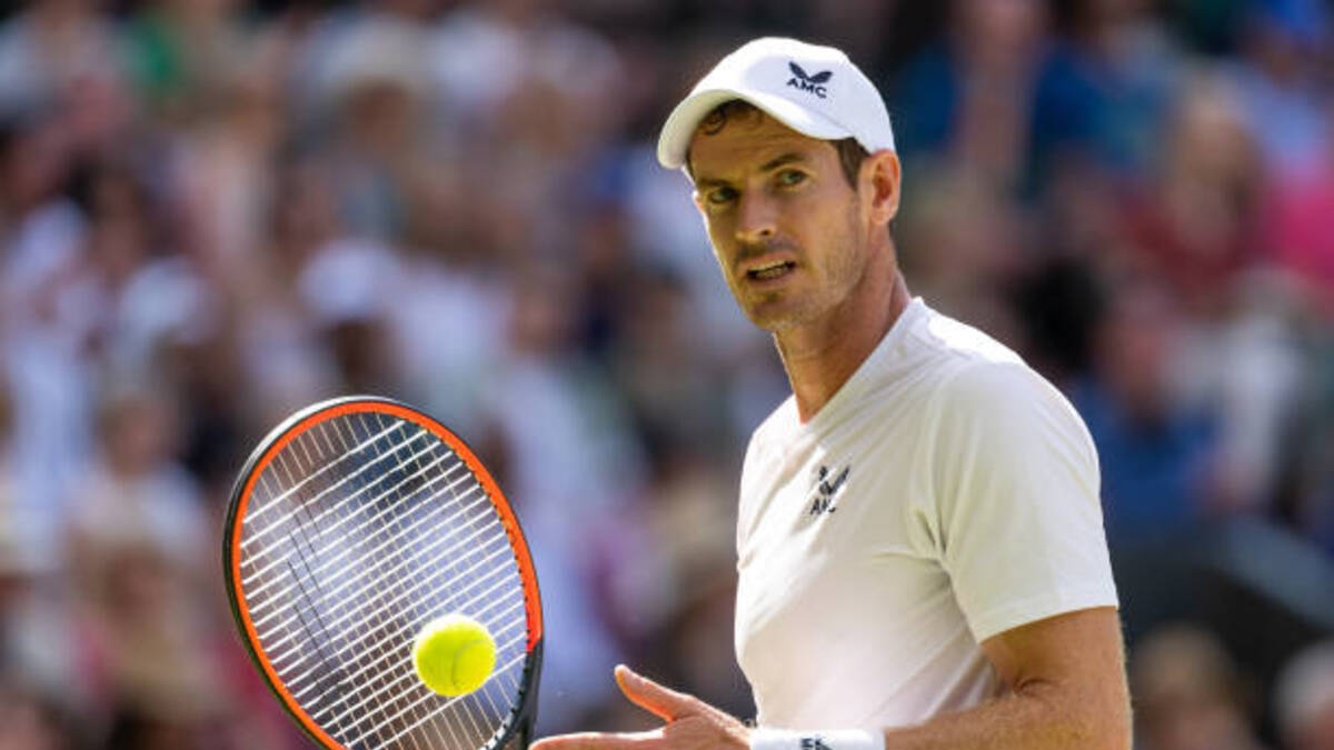 Andy Murray carga contra el pickleball. Foto: gettyimages