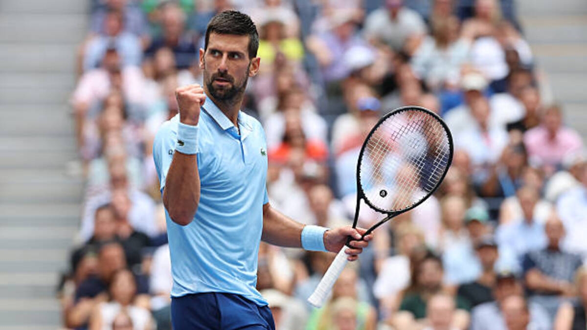 Novak Djokovic, posibles récords históricos en US Open 2026. Foto: gettyimages