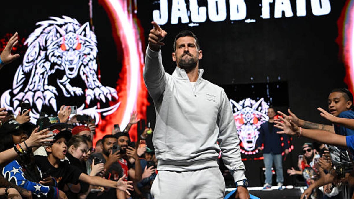 Novak Djokovic, semanas en top-5 del ranking ATP. Foto: gettyimages