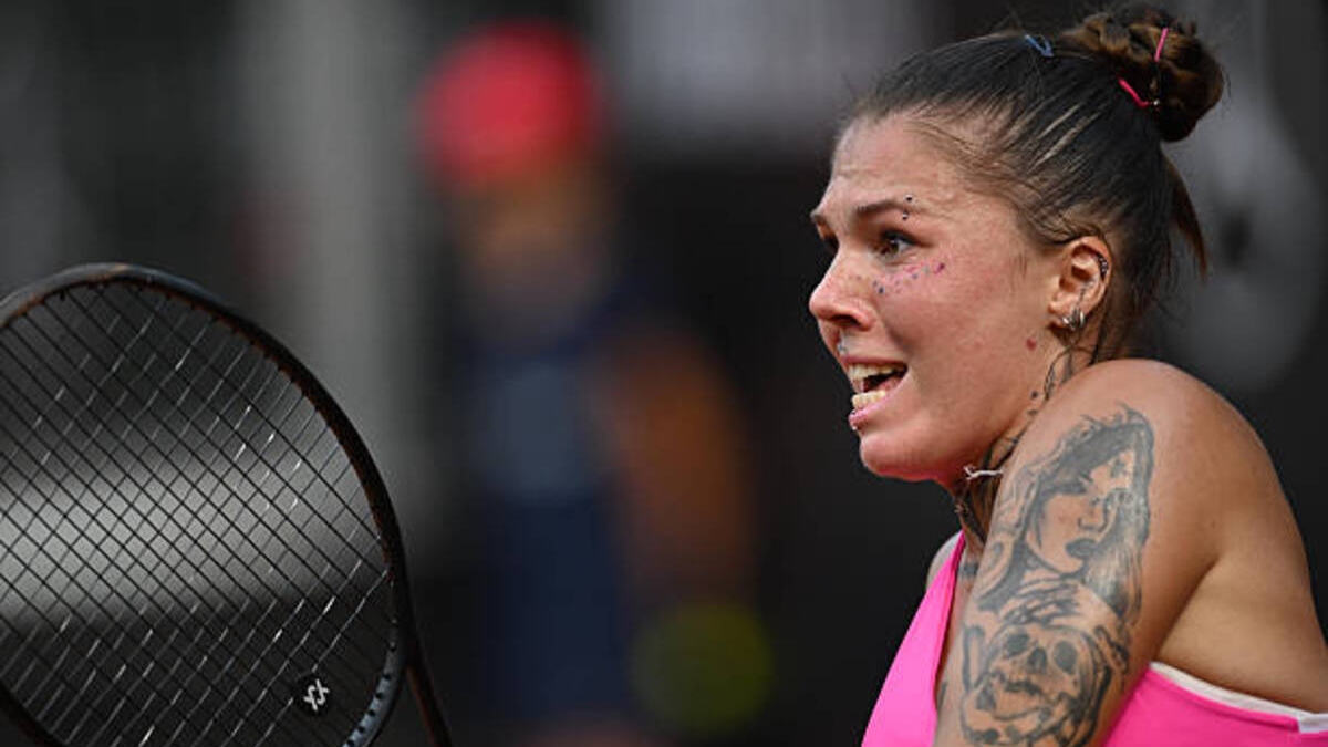 Oleksandra Oliynykova, criticisms of Ukrainian tennis players. Photo: gettyimages