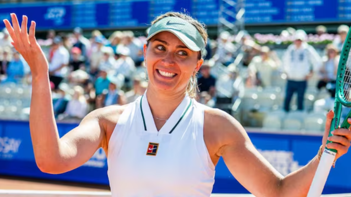 Paula Badosa, consecuencias de su título en Bastad. Foto: gettyimages