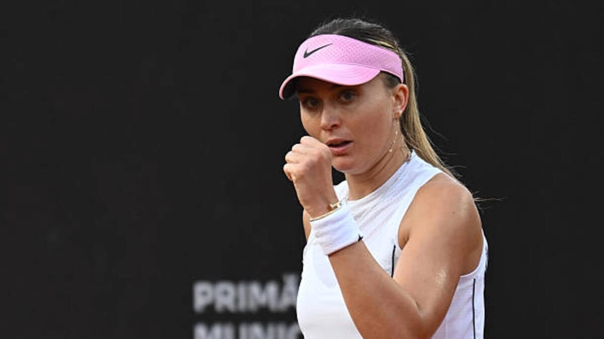 Paula Badosa, finalista en Iasi 2026. Foto: gettyimages