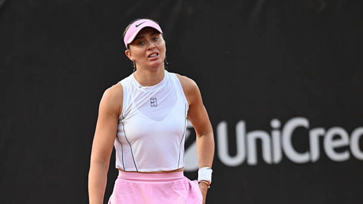 Paula Badosa pierde por retirada en Iasi. Foto: gettyimages
