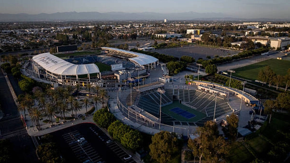 Los Ángeles 2028, calendario tenístico en problema por Juegos Olímpicos. Foto: gettyimages