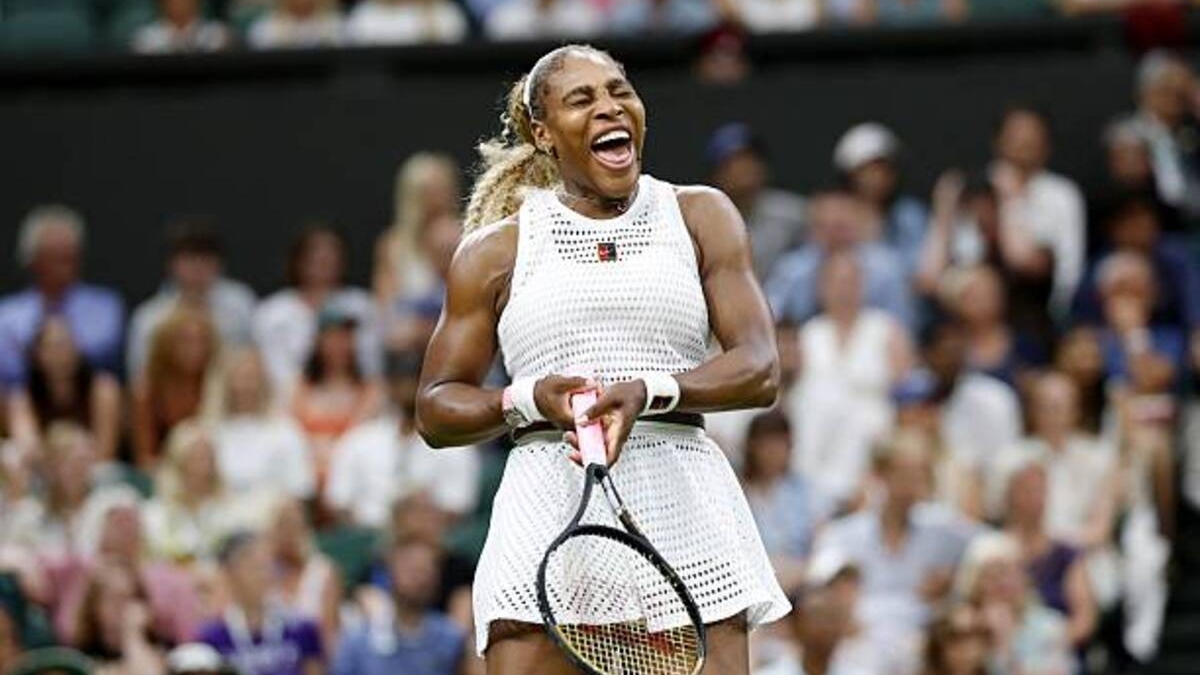 Serena Williams wants to play with Alcaraz at the US Open. Photo: gettyimages