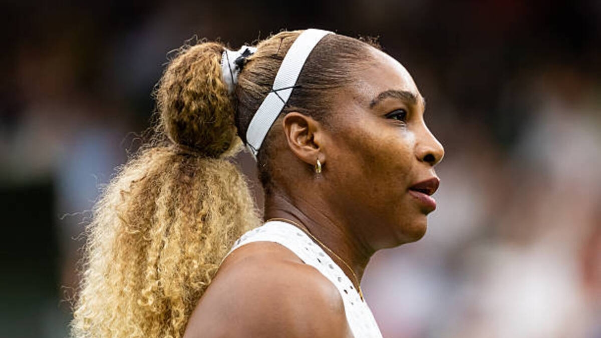 Serena Williams rechaza hablar con prensa en Wimbledon 2026. Foto: gettyimages