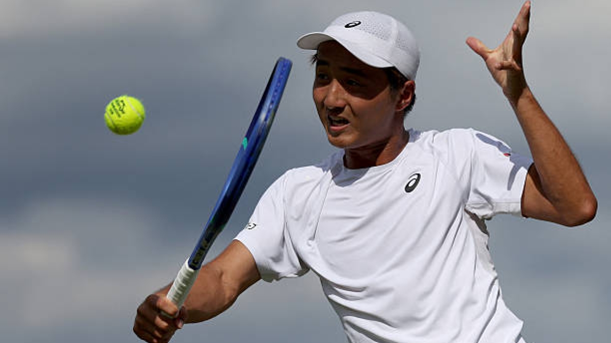 Shintaro Mochizuki es el próximo rival de Jódar. Esta es su historia. Fuente: Getty